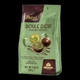 Praline Boule D'or Pistachio 144gr Zaini