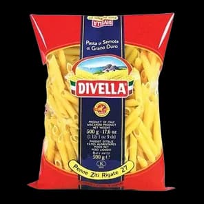 Testenina Penne Ziti 500g Divella