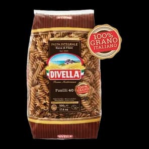 Testenina Fusilli 40 Divella 500g