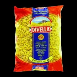 Testenina Chifferini Lisci 500gr Divella