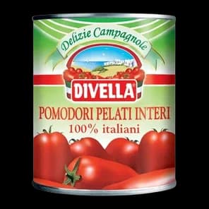 Paradajz Pelat 400gr Divella