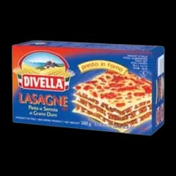 Testenina Lasagne 500gr Divella