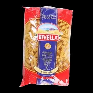 Testenina Fussili 500g Divella
