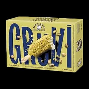 Sladoled Gruvi pistaccio(4x 60g)