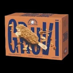 Sladoled Gruvi peanutes(4x60g)