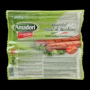 Cureci hot-dog Amadori 1kg