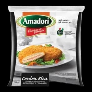 Amadori živinski Cordon Bleu MK4 750g
