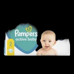 Pampers active baby 2 jpm 76 kom