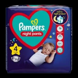 Gacice Pampers 4 25/1