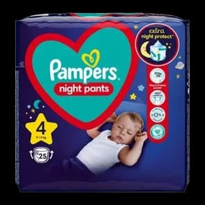 Gacice Pampers 4 25/1