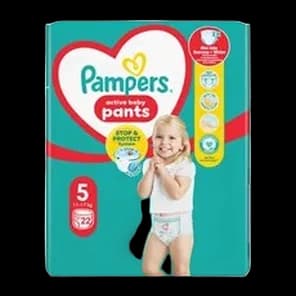 Pelene gacice Pampers 5 22/1