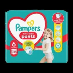 Pelene gacice Pampers VPP 6 36/1