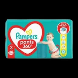 Pelene Pampers Pants Jp 3 (6-11kg) 62 Kom