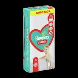 Pampers pelene za bebe jp pants 4 maxi 52/1