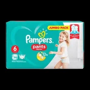 Pampers pelene za bebe jp pants 6 extra large 44/1