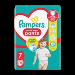 Pelene Pampers Pants Jp 7 38 Kom P&g