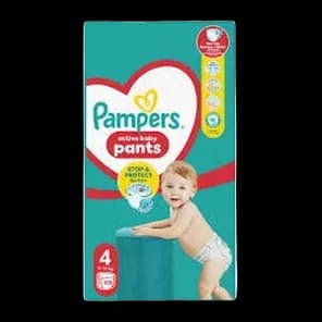 Pelene Pampers Pants 4 MB (108)