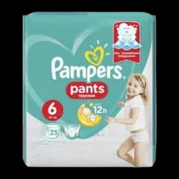 Pelene Pants Large VP 6 (25) Pampers