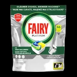 Tablete sud. Fairy Platinum 66kom