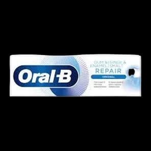 Zp Gum&enam Rep Ext Fre 75ml Oral-b