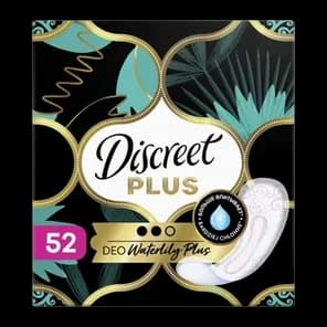 Ulosci Plus Waterlilly Discreet 52kom