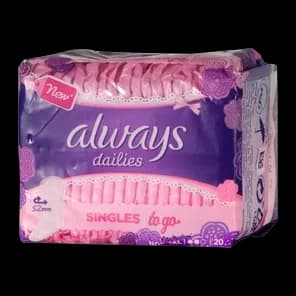 Dnevni Ulosci Always Single Wrap (20)