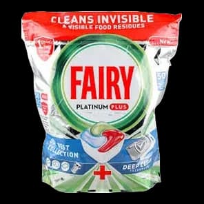 Kaps Fairy Plat Plus Deep Clea 50/1