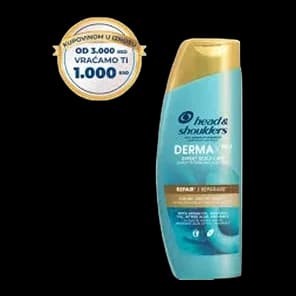 Sampon H&S Derma X Pro repair 300ml