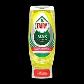 Det.za sud.Fairy Max Power Lemon 450ml
