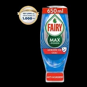 Det. Za Sudove Fairy Mercury Hygiene 650ml