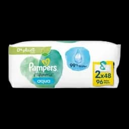 Vlazne maram.Harmonie Pampers Aqua 2x48