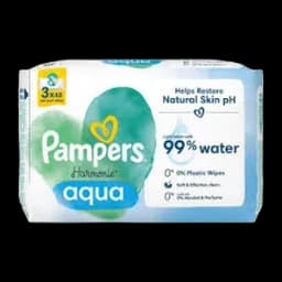 Vlaz.maram.Pampers Harmonie 3x48