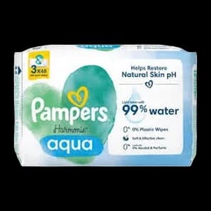 Vlaz.maram.Pampers Harmonie 3x48