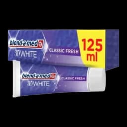 Pasta Za Zube Bam 3d White 125ml