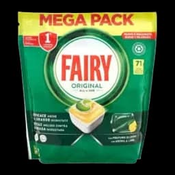 Tablete Fairy Original 22 Kom All In One P&g