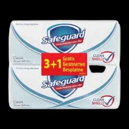 Sapun Safeguard 90g 3+1