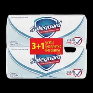 Sapun Safeguard 90g 3+1