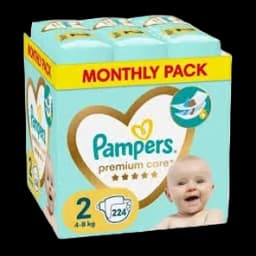 Pelene Pampers Premium S2 MSB (224)