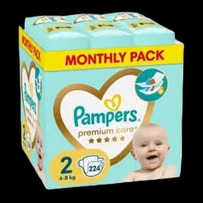 Pelene Pampers Premium S2 MSB (224)
