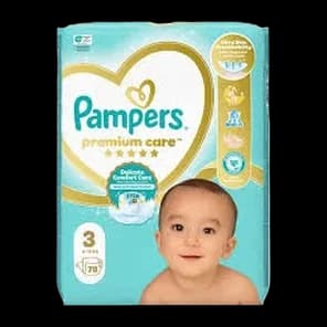 Pelene Pampers Premium S3 JP(78)