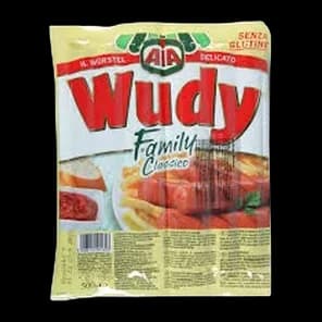 Zivinska barena kobasica Wudy 500g