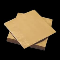 Salvete Papir Gold 3sl 33x33 20/1 B
