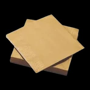 Salvete Papir Gold 3sl 33x33 20/1 B