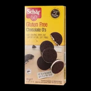 Keks Chocolate O`S Schar 165g
