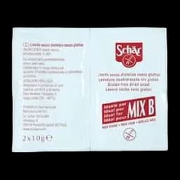Suvi kvasac Schar 2x10g