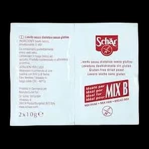 Suvi kvasac Schar 2x10g