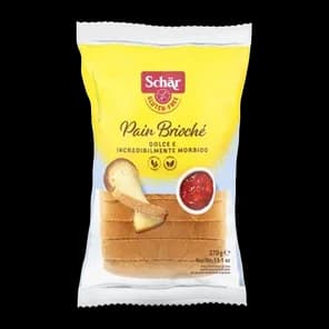 Hleb S Pain Brioche B Glut 370g Dr