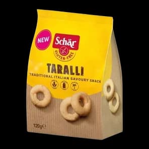 Krekeri Tarali Bez Glut 120g Schar