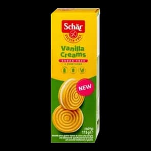 Keks vanila bez secera Schar 115g