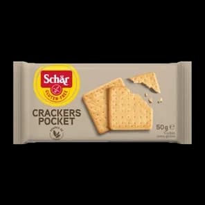 Kreker Cracker Pocket 50g Schar